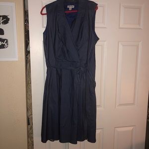 Denim Sleeveless Dress